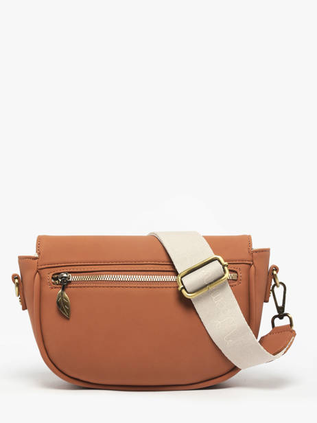 Cross Body Tas S Crocus Woomen Bruin crocus WCRO03 ander zicht 4